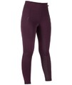 Damen-Reitleggings aus gestricktem Stoff mit Total Grip Silikon Cosy II Hkm Spor