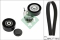 Keilrippenriemensatz INA 529 0467 10 für AUDI A4 B7 (8EC) 2 2005-2006