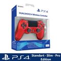 Original Sony Playstation 4 Controller PS4 Dualshock Wireless Controller Rot