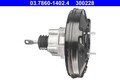 ATE Bremskraftverstärker 03.7860-1402.4 für MINI