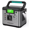 SWAREY Tragbare Power Station S500 518Wh Solar Generator Mobile Power Storage