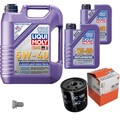 MAHLE Ölfilter 7 L LIQUI MOLY 5W-40 Leichtlauf High Tech für Renault Laguna II