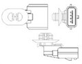 Lambdasonde Sensor Abgassteuerung MAGNETI MARELLI 466016355109 für DACIA DUSTER