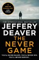 The Never Game by Jeffery Deaver (Paperback Book)
