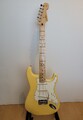 Fender Stratocaster e gitarre buttercream