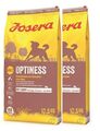 Josera Optiness Trockenfutter für Hunde 2x12,5kg