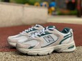New Balance NB530 Beige Grün Sneaker MR530QA Freshgood Freitzeit Laufschuhe