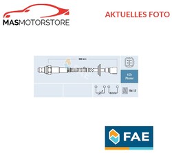 LAMBDASONDE LAMDASONDE AFTER CATALYTIC CONVERTER FAE 77780 P NEU OE QUALITÄT