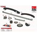 1x Steuerkettensatz FAI AutoParts TCK66 passend für NISSAN