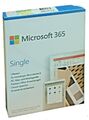 Microsoft 365 Single / Office Personal | 1Nutzer | Mehrere PCs/Macs | BOX | 1Jhr