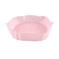 2X(20 Cm HeißLuftfritteuse Backofen Backblech BrathäHnchen Korbmatte AirFry4351