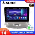 Für PEUGEOT 206 CC 1999-2009 Android 14 Autoradio Wireless CarPlay GPS Nav 2+64G