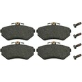 1x ORIGINAL® Febi Bilstein 16048 Bremsbelagsatz, Scheibenbremse Vorne, exkl.