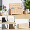Gartenbox Massivholz Kiefer Gartentruhe Kissenbox Auflagenbox Kissentruhe Kiste