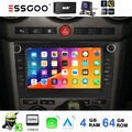 DAB+ Android Autoradio Für Opel Vectra Zafira B Astra H Corsa CarPlay GPS Navi
