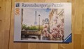 ravensburger puzzle 500 teile, No 17 377 8, Paris, Eifelturm, Magnolie, Komplett