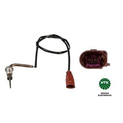 NTK Abgastemperatur-Sensor VW100J-EWE 95067 passend für SKODA, VW, SEAT, AUDI