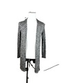 H&M Pullover Damen Größe: S Grau #355