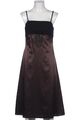 ZERO Kleid Damen Dress Damenkleid Gr. EU 38 Braun #nt2yv0z