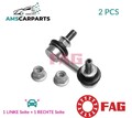 STABILISATOR STABI LINKS+RECHTS VORNE 818 0460 10 FAG 2PCS P NEU OE QUALITÄT