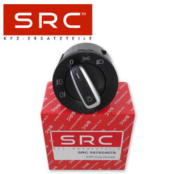 SRC LICHTSCHALTER FÜR VW GOLF 5 V 6 VI PLUS PASSAT B6 3C CADDY III 3 TOURAN 1T