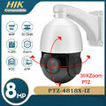 Hikvision Kompatible 4K 8MP PTZ Sicherheitskamera 30X Zoom im Freien 2 Way Audio