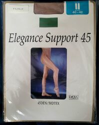 Stützstrumpfhose C&A Elegance Support 45 DEN, Gr.II (40-42), perle, OVP
