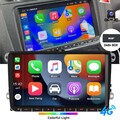 128G Android14 Autoradio GPS Navi Für VW GOLF 5 6 Touran Caddy Polo Carplay DAB+