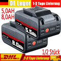 18V 8,0Ah 5,5Ah Ersatzakku Für Einhell Akku Power X-Change Lithium PXC LED NEU