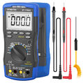 Digital Multimeter 20A AC DC Voltmeter Strommesser Echt-Effektivwert-Messgerät