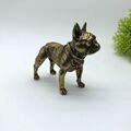 Brass Animal Bulldog Statue