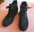 Damenschuhe, Herbst/Winter/Frühjahr, Waldläufer, Gr. 39, Weite H, schwarz