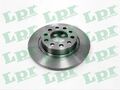 2x LPR A2007P Bremsscheibe für ALFA ROMEO