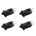 4X 3,5 V 3,6 W Stecker LED Netzteil LED Transformator Steckeradapter IP44 W6130