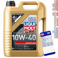 Liqui Moly Motoröl 10W-40 5L Leichtlauföl für Benzin- und Dieselmotoren 1310