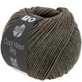 Wolle Kreativ! Lana Grossa - Cool Wool Big Melange - Fb. 1622 dk.braun mel. 50 g