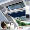 Orig. VELUX Dachfenster-Rollo + Markise GGL/GPL/GHL/GTL/DOP Doppelset Vorteil