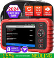 Launch CRP129X Profi KFZ Diagnosegerät AUTO OBD2 Scanner TPMS EPB AUTOVIN ABS Öl