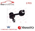 STABILISATOR STABI LINKS+RECHTS VORNE YAMATO J61077YMT 2PCS I NEU OE QUALITÄT