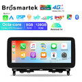 10.25" Android 14 Autoradio CarPlay 8GB+128GB Für Mercedes C-Klasse W204 NTG4.0