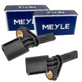 2x MEYLE ABS-SENSOR RADDREHZAHL passend für AUDI A1 A3 Q3 TT MAN TGE SEAT ALHAMB