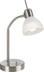 LUXUS LED SCHREIBTISCHLEUCHTE NACHT TISCHLEUCHTE NACHTTISCHLAMPE GLAS 70291458