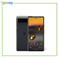 Google Pixel 6a schwarz entsperrt 5G 128GB 6,1" 12,2MP Dual Sim Android Smartphone