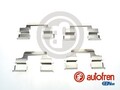 Zubehörsatz Scheibenbremsbelag AUTOFREN SEINSA D42548A für A6 AUDI SK PHAETON A5
