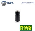 W 962/1 FILTER ARBEITSHYDRAULIK MANN-FILTER FÜR IVECO CITY CLASS 200KW