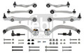Querlenker-Reparaturset Vorderachse links 21500 FEBI BILSTEIN für AUDI VW