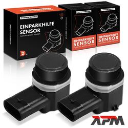 2x Parksensor PDC Sensor Vorne für Audi A3 A6 Q3 VW Golf EOS Skoda Superb Seat