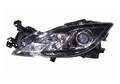 1x Alkar Hauptscheinwerfer H11 H9 Links passend für Mazda 6 2.2 BJ bis 12/2009