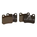 1x ORIGINAL® Ate 13.0460-4030.2 Bremsbelagsatz, Scheibenbremse Hinten, exkl.