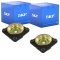 2X SKF FEDERBEINSTÜTZLAGER DOMLAGER HINTEN passend für VOLVO S60 S80 V70
